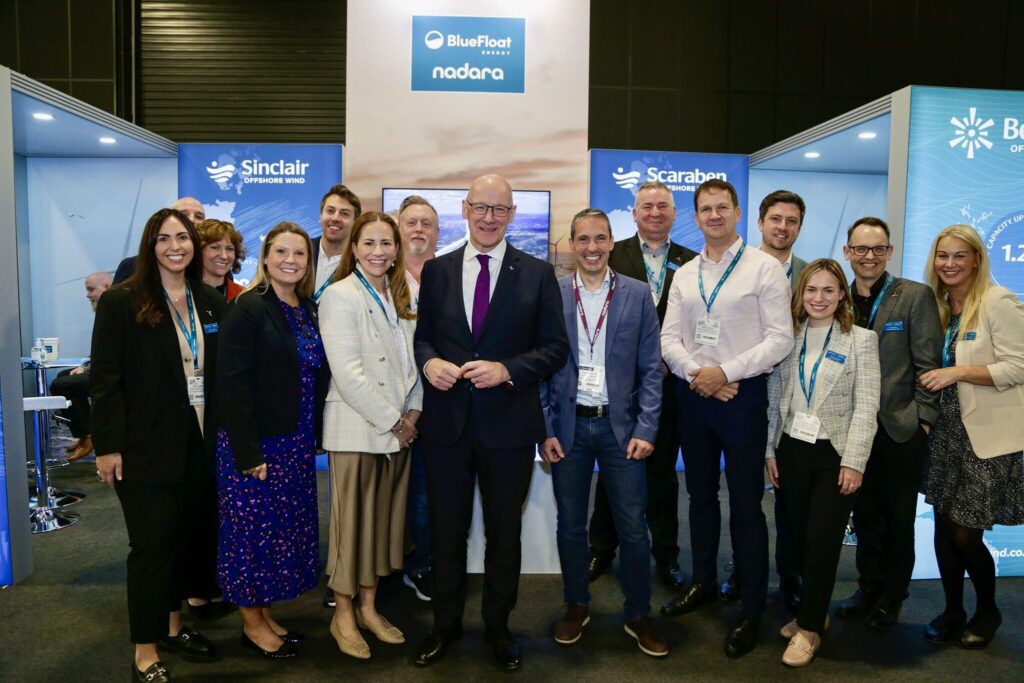 Floating Offshore Wind 2024 conference in Aberdeen